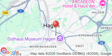 Wegbeschreibung - Google Maps anzeigen