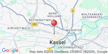 Wegbeschreibung - Google Maps anzeigen