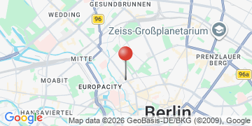 Wegbeschreibung - Google Maps anzeigen