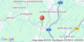 Wegbeschreibung - Google Maps anzeigen