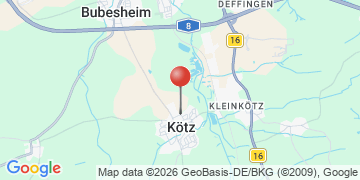 Wegbeschreibung - Google Maps anzeigen