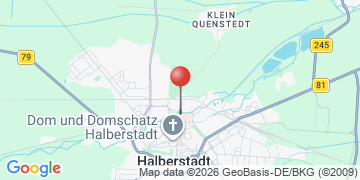 Wegbeschreibung - Google Maps anzeigen