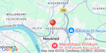 Wegbeschreibung - Google Maps anzeigen