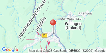 Wegbeschreibung - Google Maps anzeigen