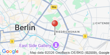 Wegbeschreibung - Google Maps anzeigen