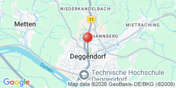 Wegbeschreibung - Google Maps anzeigen