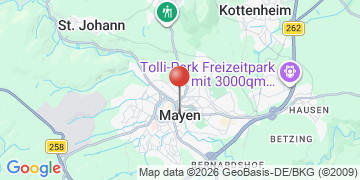 Wegbeschreibung - Google Maps anzeigen