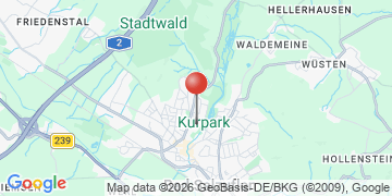 Wegbeschreibung - Google Maps anzeigen