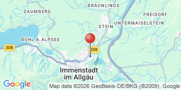 Wegbeschreibung - Google Maps anzeigen