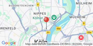 Wegbeschreibung - Google Maps anzeigen