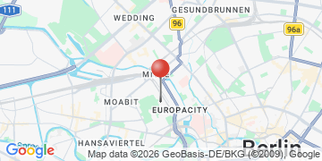 Wegbeschreibung - Google Maps anzeigen