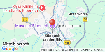 Wegbeschreibung - Google Maps anzeigen