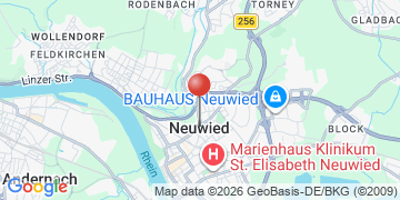 Wegbeschreibung - Google Maps anzeigen
