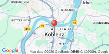 Wegbeschreibung - Google Maps anzeigen
