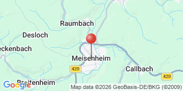 Wegbeschreibung - Google Maps anzeigen