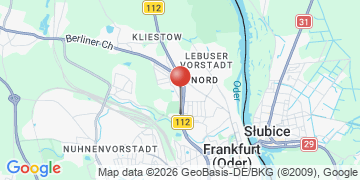 Wegbeschreibung - Google Maps anzeigen