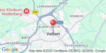 Wegbeschreibung - Google Maps anzeigen