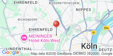 Wegbeschreibung - Google Maps anzeigen