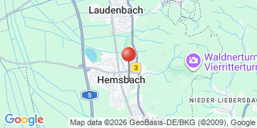Wegbeschreibung - Google Maps anzeigen