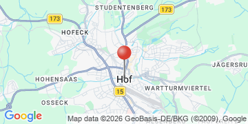 Wegbeschreibung - Google Maps anzeigen