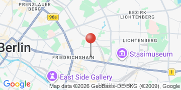 Wegbeschreibung - Google Maps anzeigen