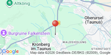 Wegbeschreibung - Google Maps anzeigen