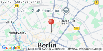 Wegbeschreibung - Google Maps anzeigen