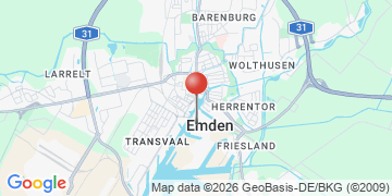 Wegbeschreibung - Google Maps anzeigen