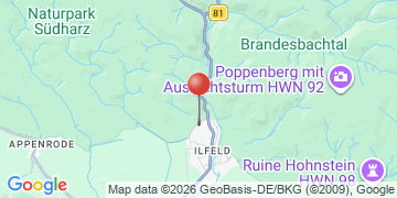 Wegbeschreibung - Google Maps anzeigen