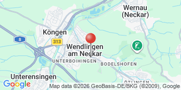 Wegbeschreibung - Google Maps anzeigen
