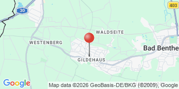 Wegbeschreibung - Google Maps anzeigen