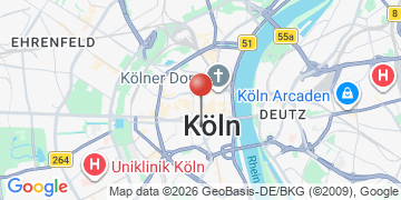 Wegbeschreibung - Google Maps anzeigen
