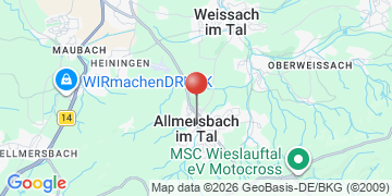 Wegbeschreibung - Google Maps anzeigen