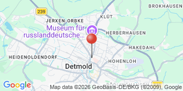 Wegbeschreibung - Google Maps anzeigen