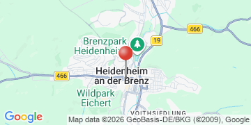 Wegbeschreibung - Google Maps anzeigen