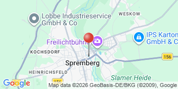 Wegbeschreibung - Google Maps anzeigen