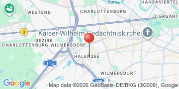Wegbeschreibung - Google Maps anzeigen