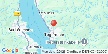 Wegbeschreibung - Google Maps anzeigen