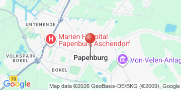 Wegbeschreibung - Google Maps anzeigen