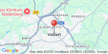 Wegbeschreibung - Google Maps anzeigen