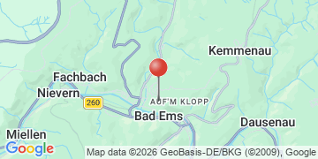Wegbeschreibung - Google Maps anzeigen