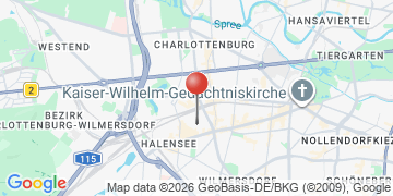 Wegbeschreibung - Google Maps anzeigen