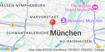 Wegbeschreibung - Google Maps anzeigen