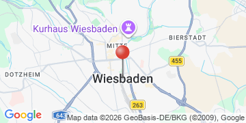 Wegbeschreibung - Google Maps anzeigen