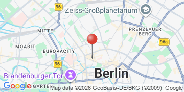 Wegbeschreibung - Google Maps anzeigen