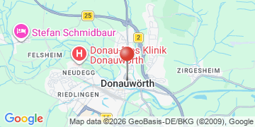 Wegbeschreibung - Google Maps anzeigen