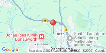 Wegbeschreibung - Google Maps anzeigen