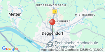 Wegbeschreibung - Google Maps anzeigen