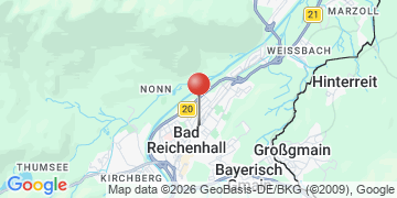 Wegbeschreibung - Google Maps anzeigen