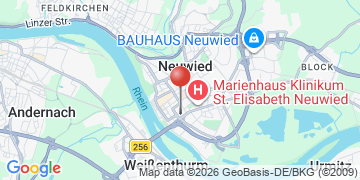 Wegbeschreibung - Google Maps anzeigen